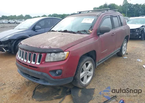2011 Jeep Compass Limited from USA, damaged, VIN 1J4NF5FB3BD158459